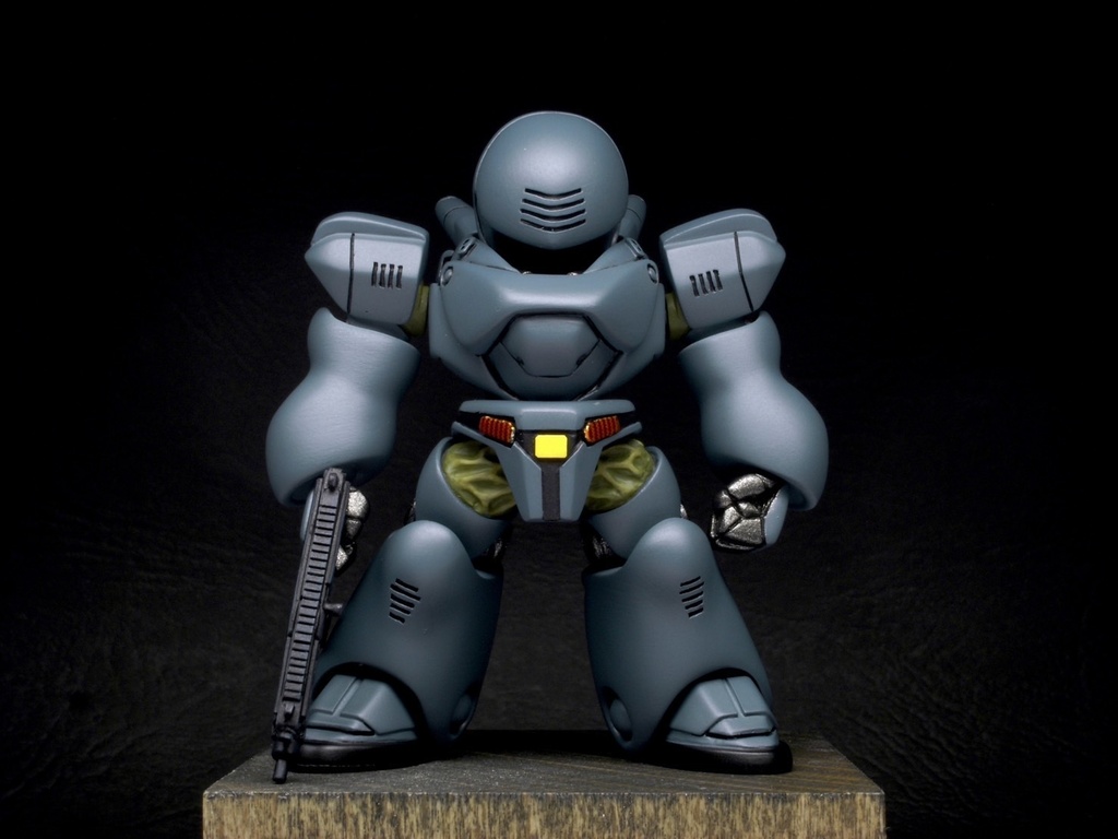 機動警察パトレイバー SDスタイルレジンキット TYPE‐7 ブロッケン