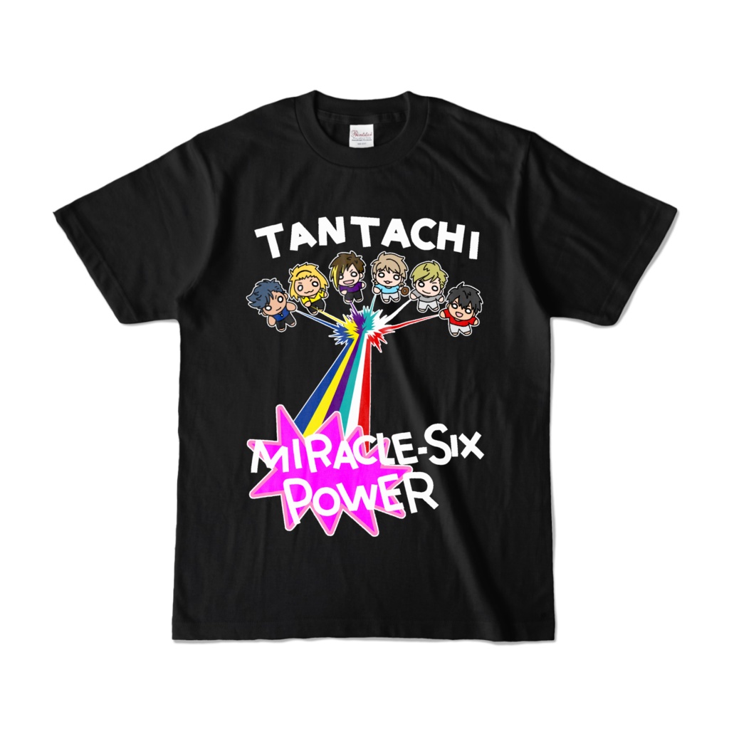 みらくるしっくすぱわーTシャツ