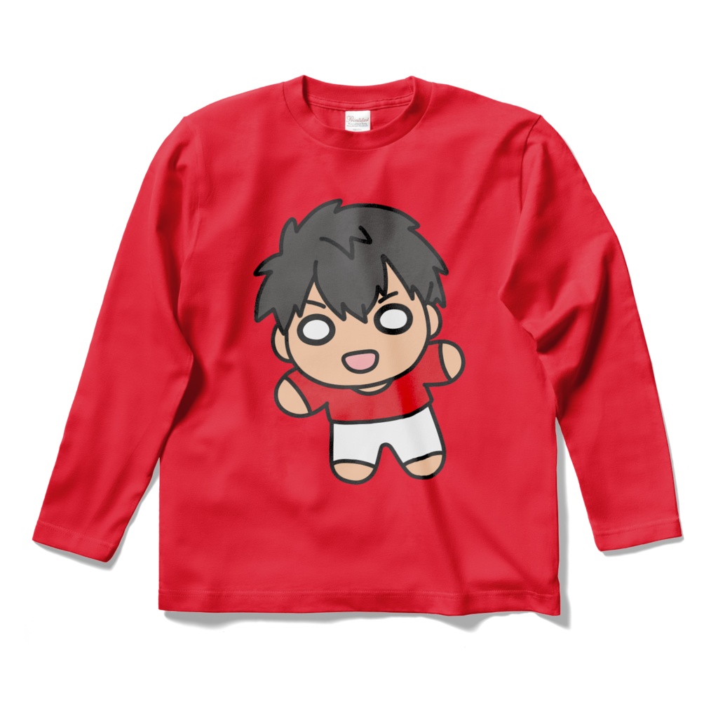 かいとたん長袖Tシャツ