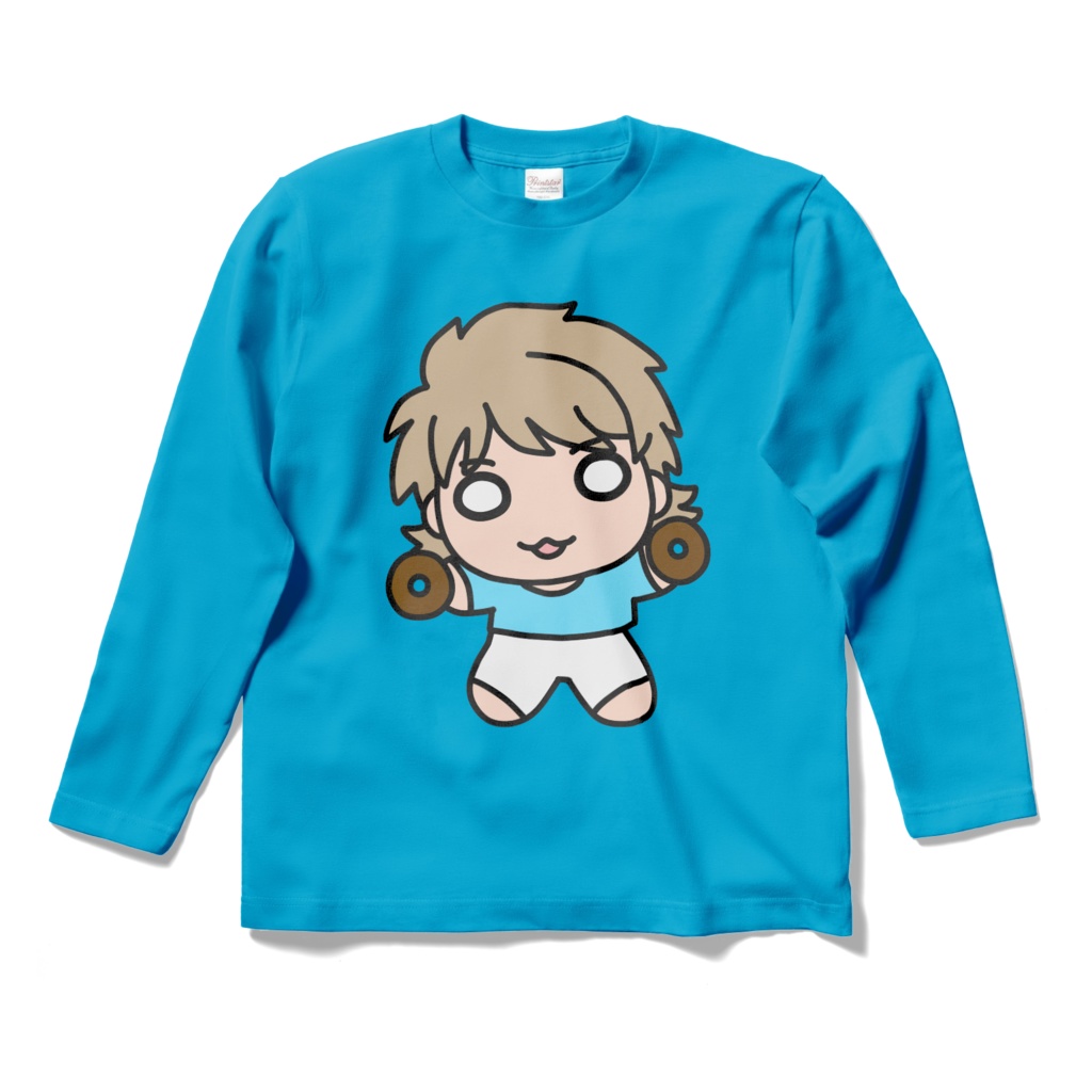 しんのすけたん長袖Tシャツ