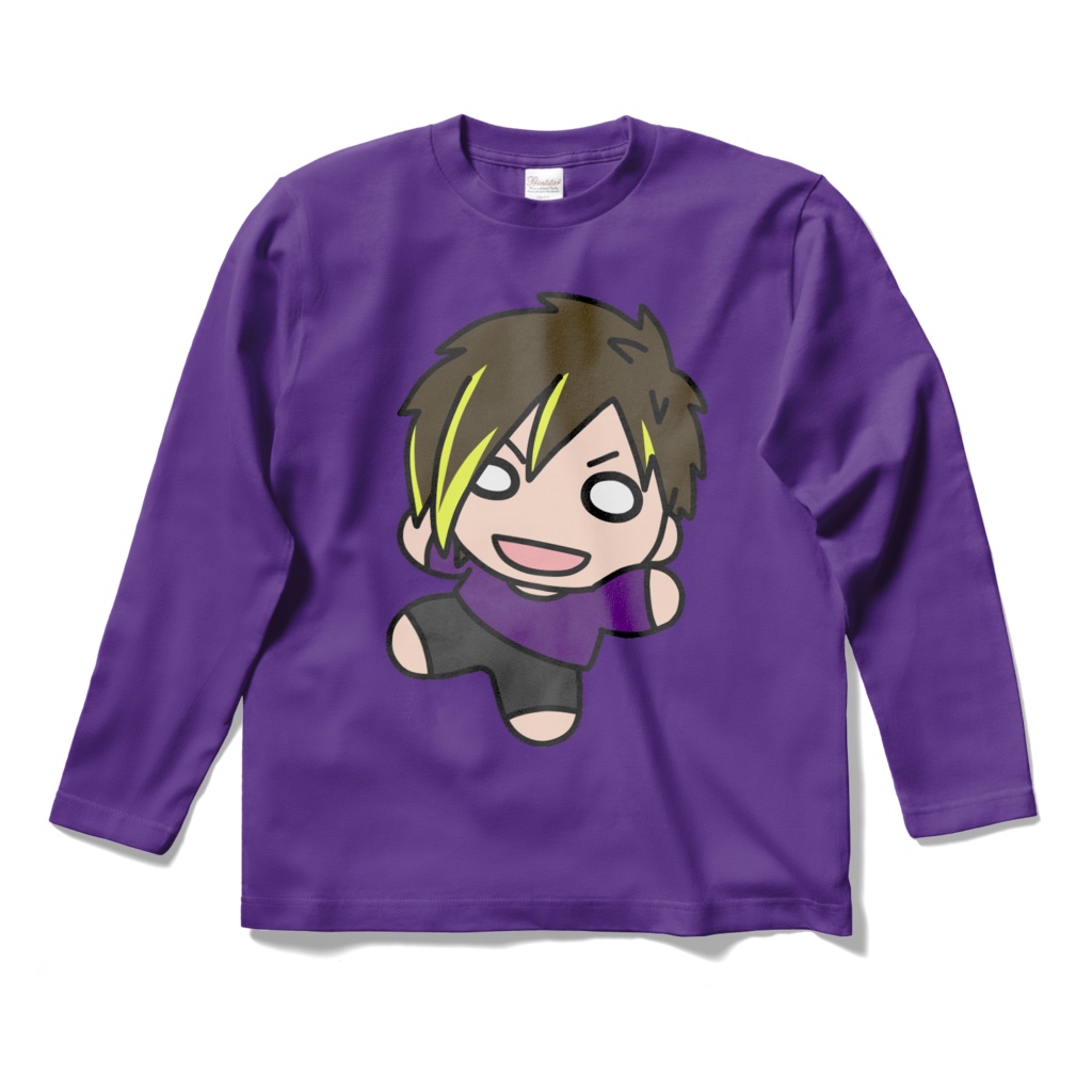 とおるたん長袖Tシャツ