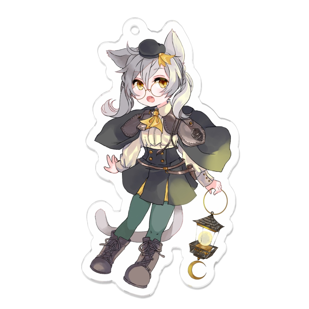 アクリルキーホルダー