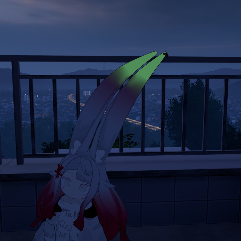 【無料】みみ発光マスク【みみのこ向け】