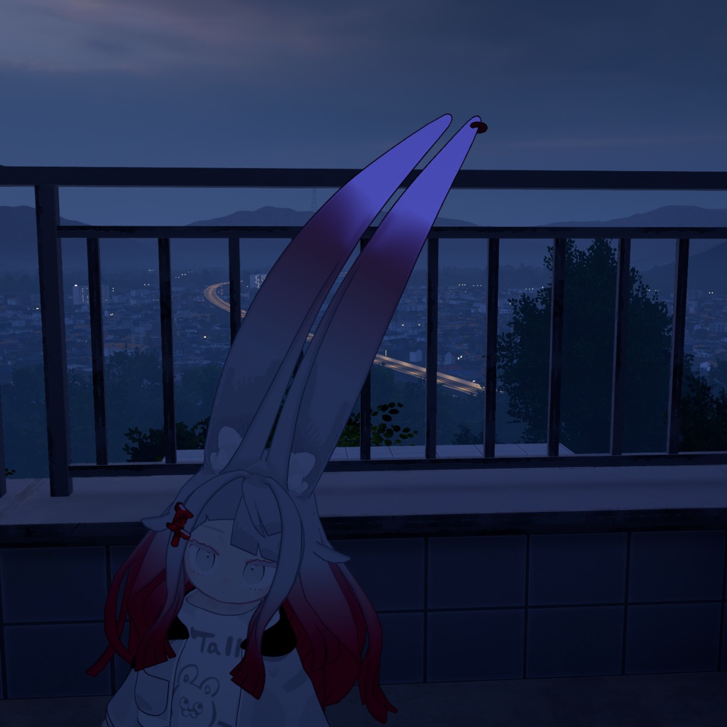 【無料】みみ発光マスク【みみのこ向け】