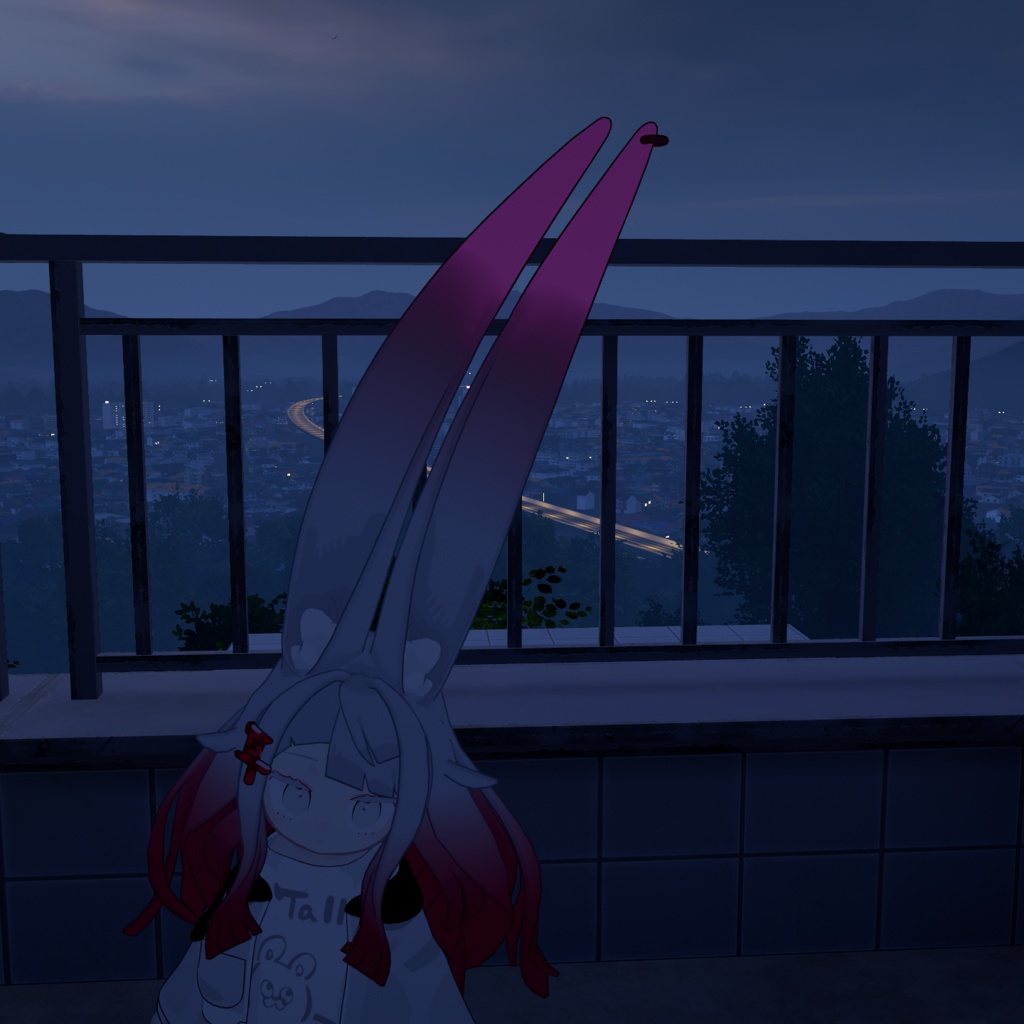 【無料】みみ発光マスク【みみのこ向け】