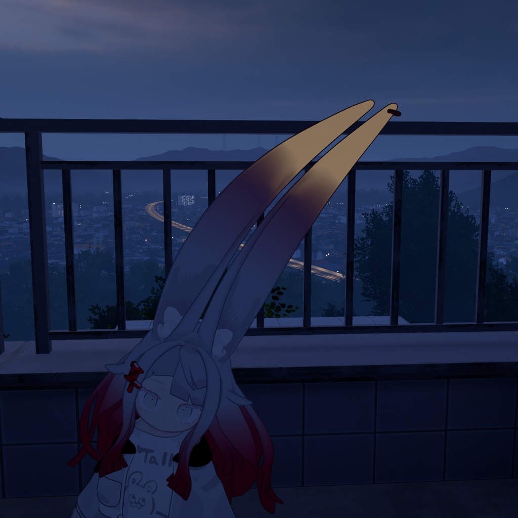 【無料】みみ発光マスク【みみのこ向け】