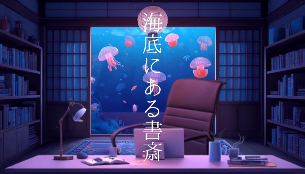 海底にある書斎