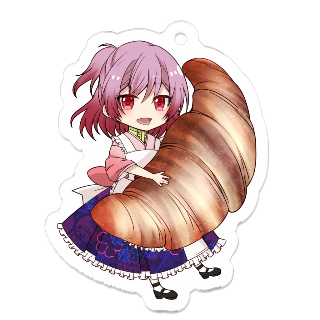 村雨澪(ミニキャラ)アクリルキーホルダー