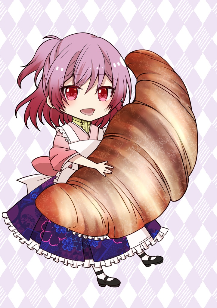 村雨澪(ミニキャラ)コースター