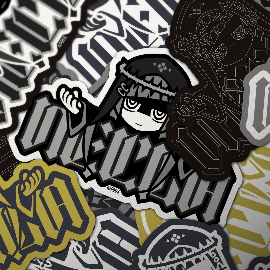 【NECLA|ネクラちゃん】フリーアイコン&壁紙セット