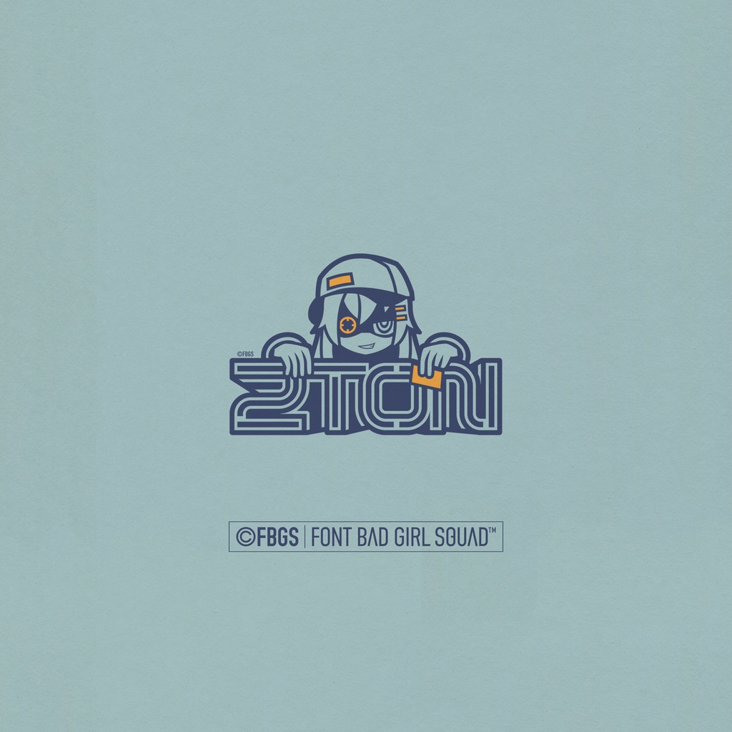 【2TON|ツートンちゃん】フリーアイコン&壁紙セット