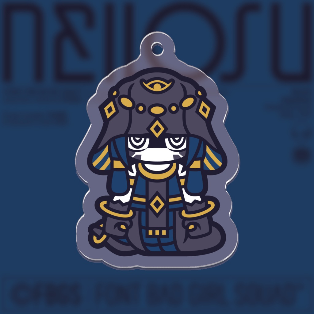 【アクキー】NEILOSUちゃん