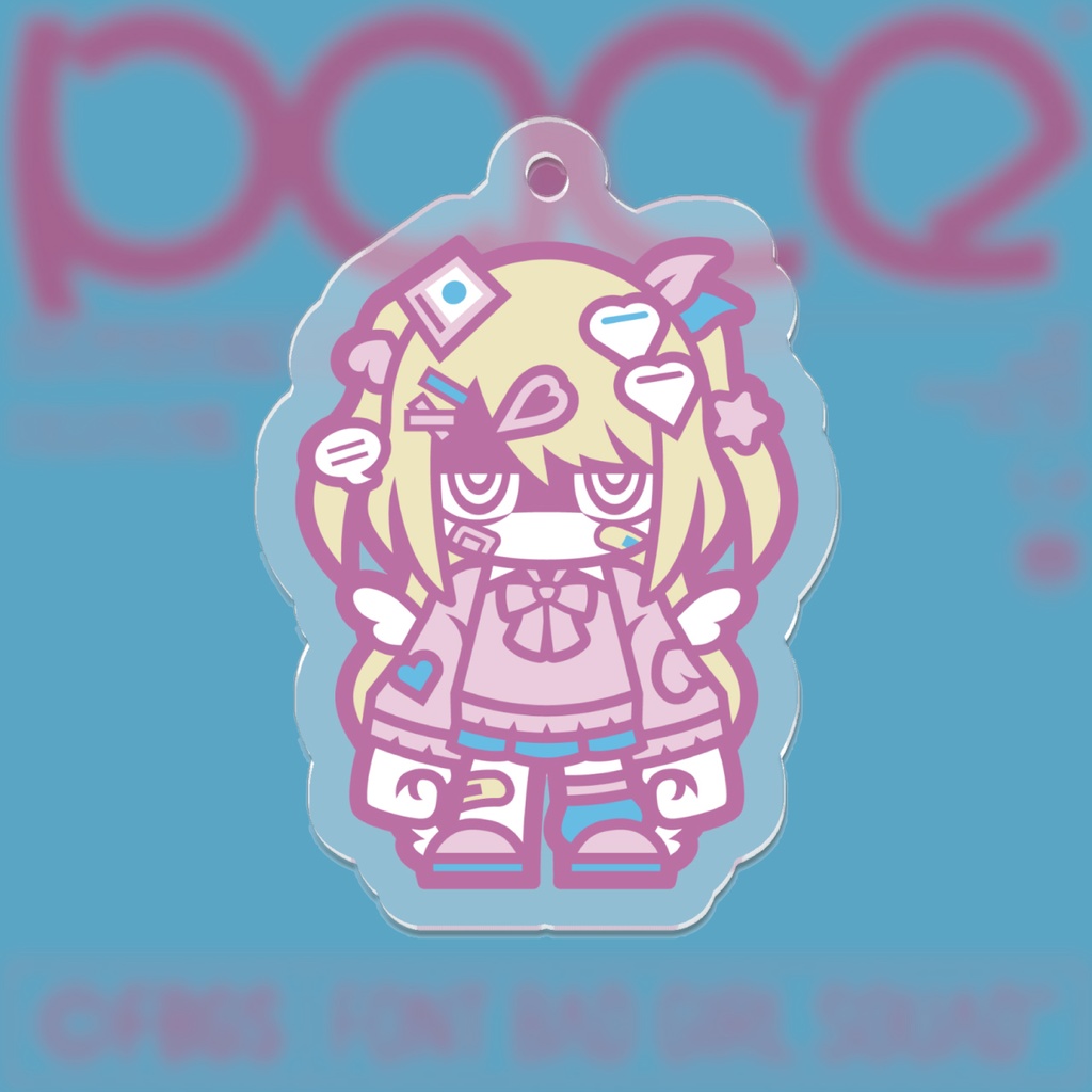 【アクキー】PACEちゃん