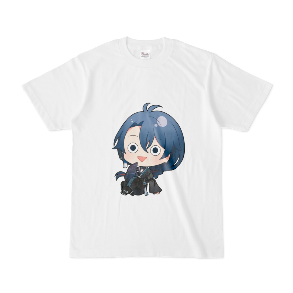 Tシャツ サカバンバスピス顔のデフォルメイラスト