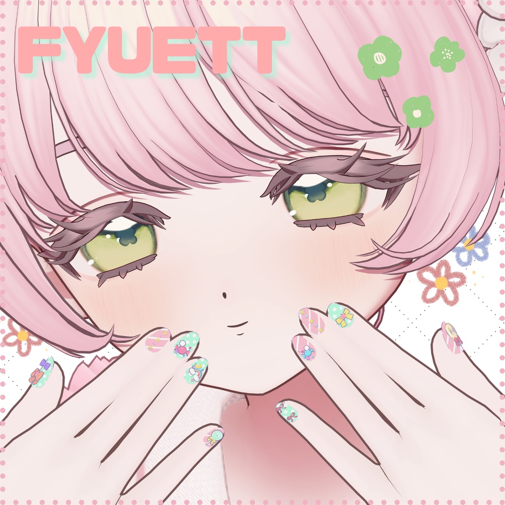 SALE🍭Candypunchnail🍬【MA対応】