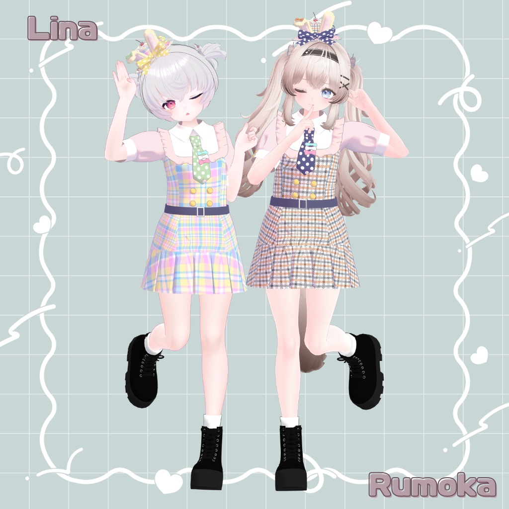 【SALE】🐰Sweety wonderland🍒【MA11アバター対応】