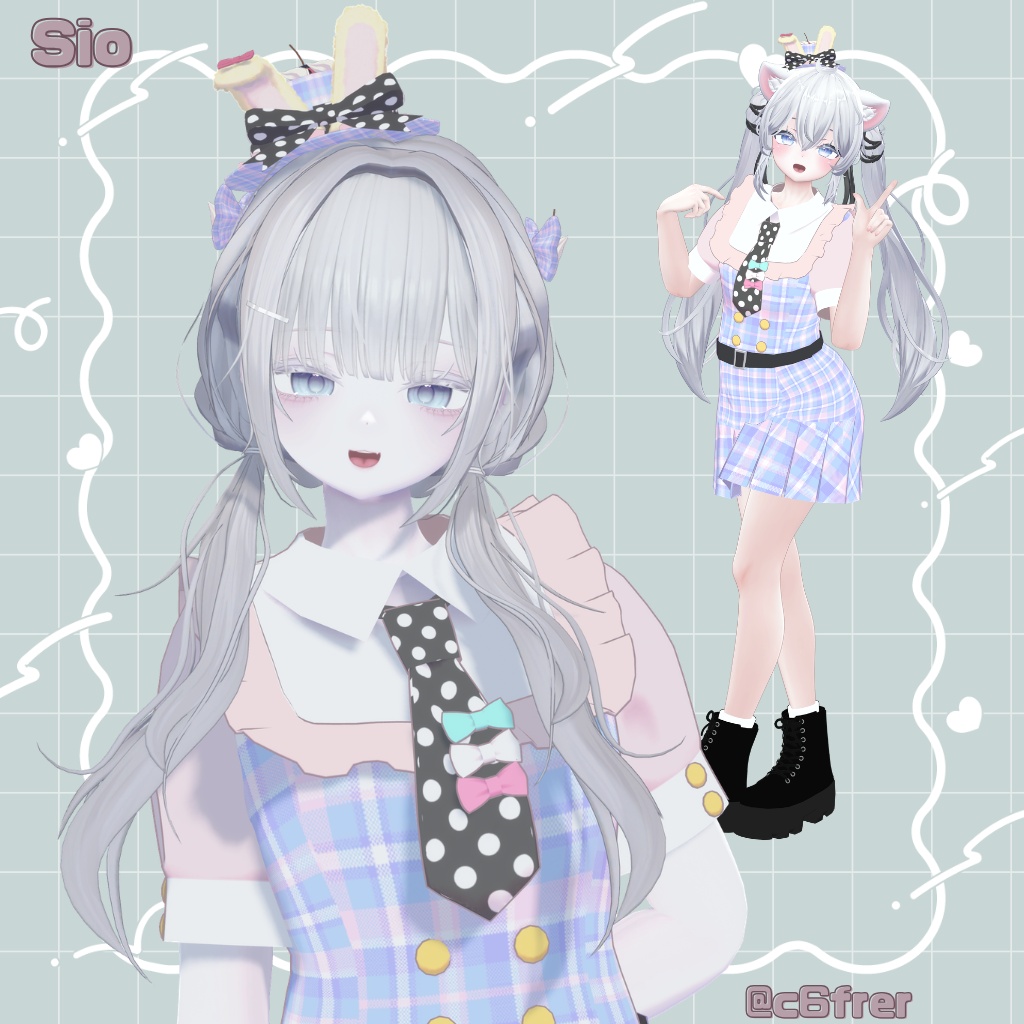 【SALE】🐰Sweety wonderland🍒【MA11アバター対応】