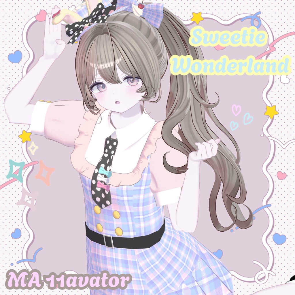 【SALE】🐰Sweety wonderland🍒【MA11アバター対応】