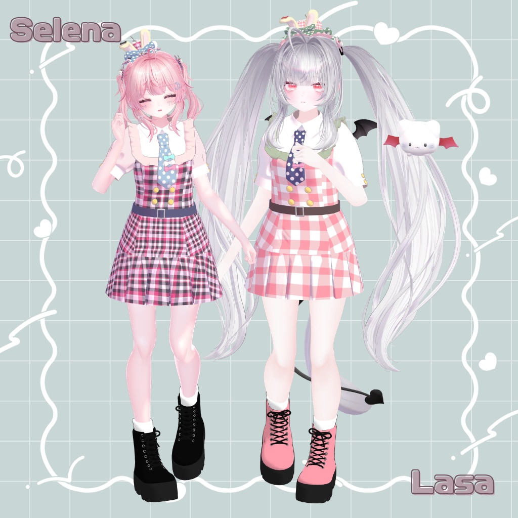 【SALE】🐰Sweety wonderland🍒【MA11アバター対応】