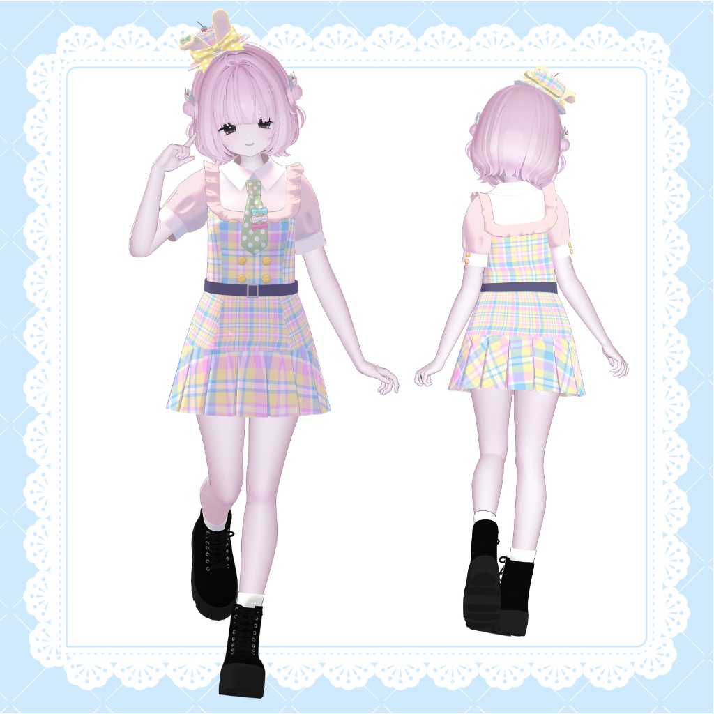 【SALE】🐰Sweety wonderland🍒【MA11アバター対応】