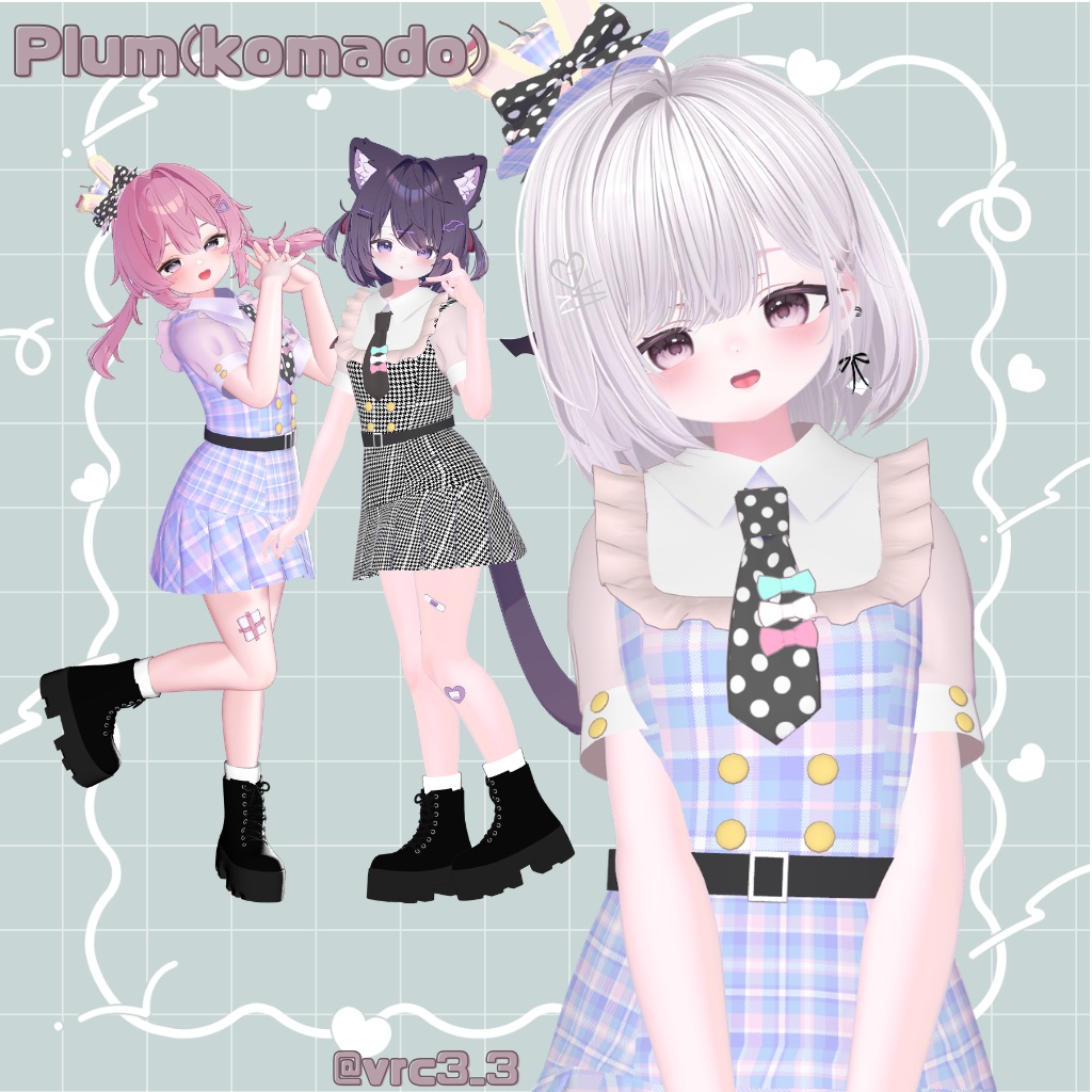 【SALE】🐰Sweety wonderland🍒【MA11アバター対応】