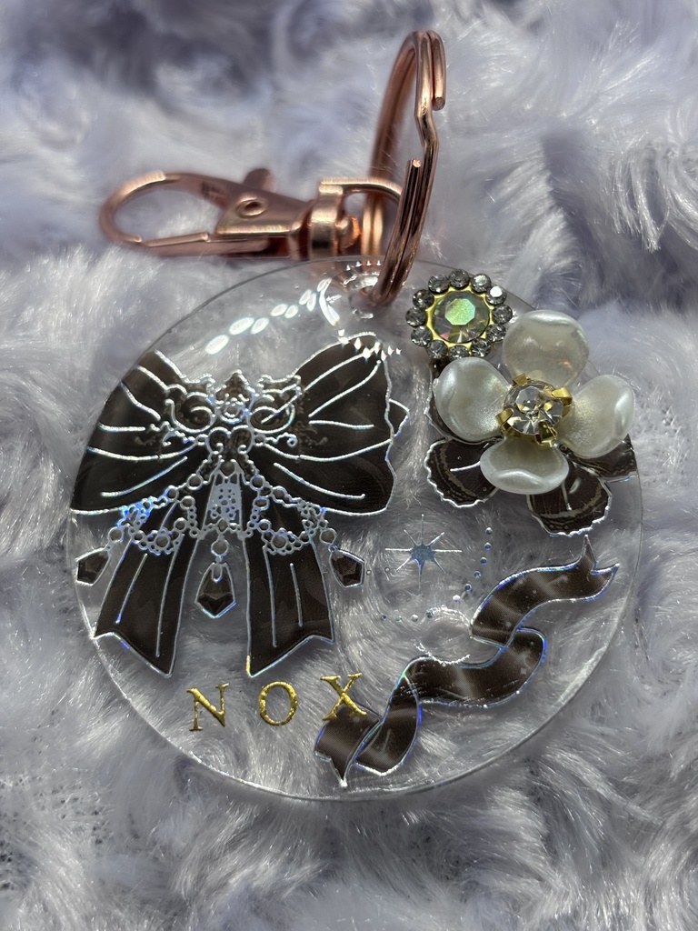 【無期迷途:NOX】キーホルダー2個セット