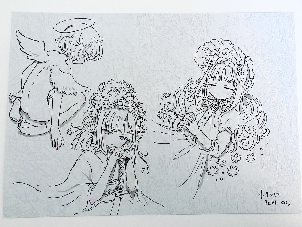 女の子いろいろ