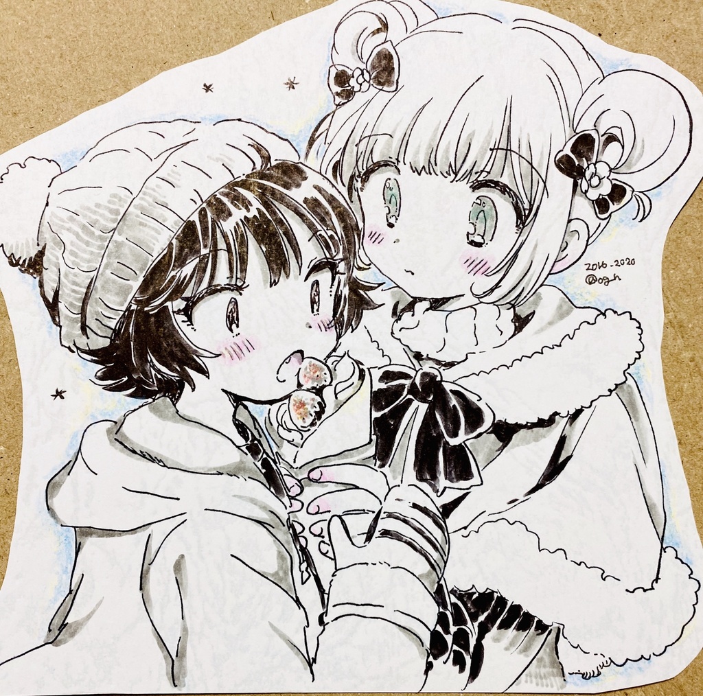 クレープをひとくち