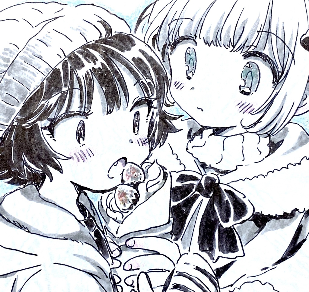 クレープをひとくち