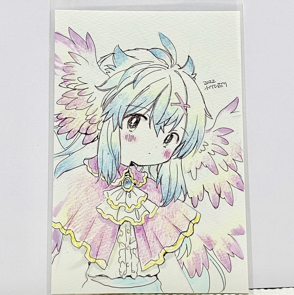 高貴な鳥ちゃん