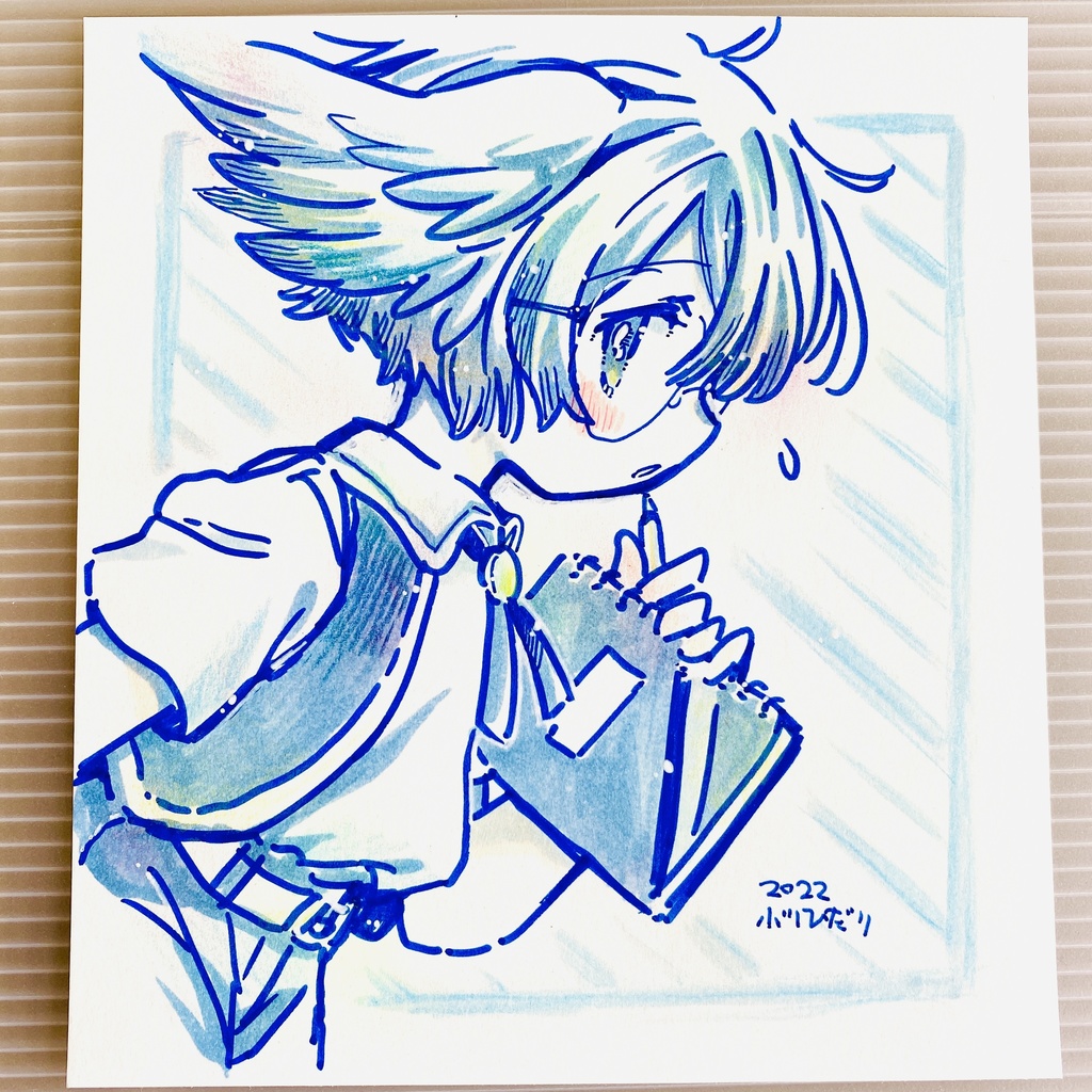 メガネの鳥ちゃん