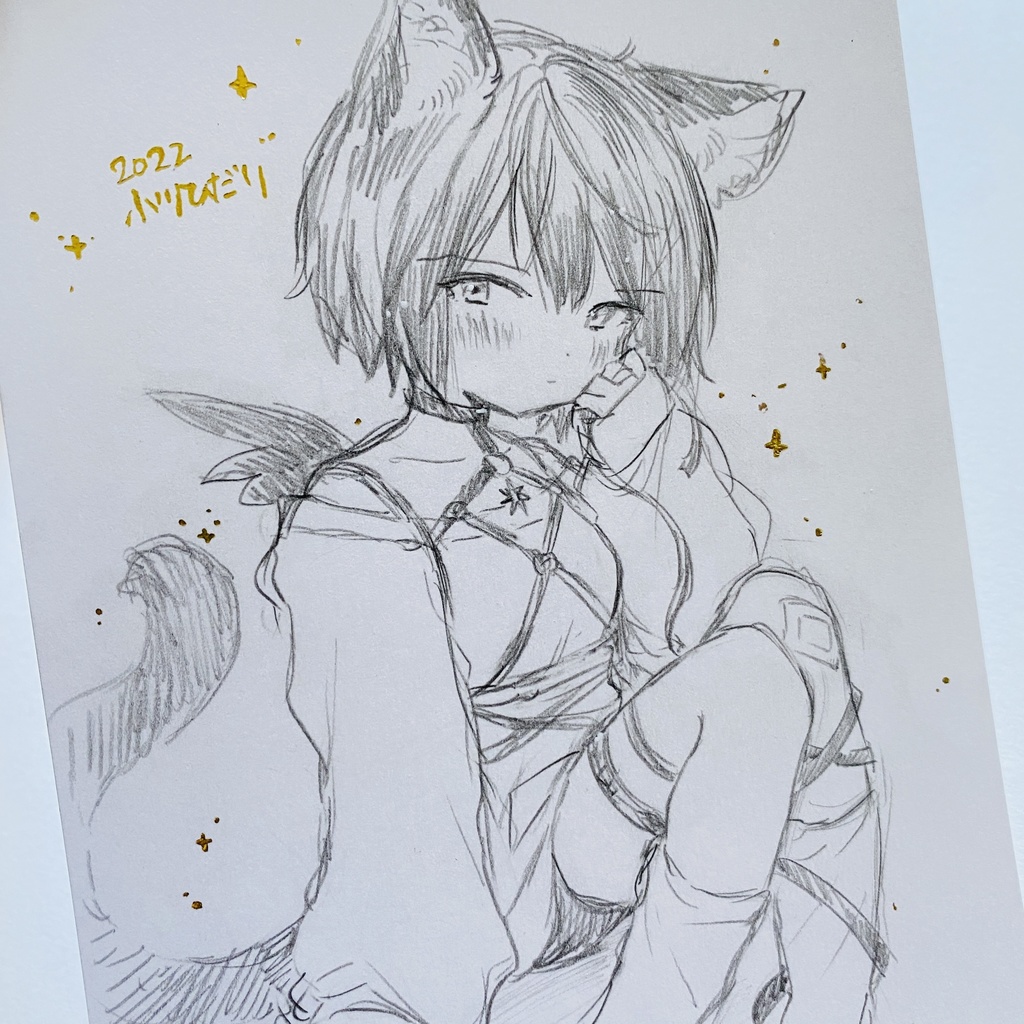 ハーネスかわいいよね