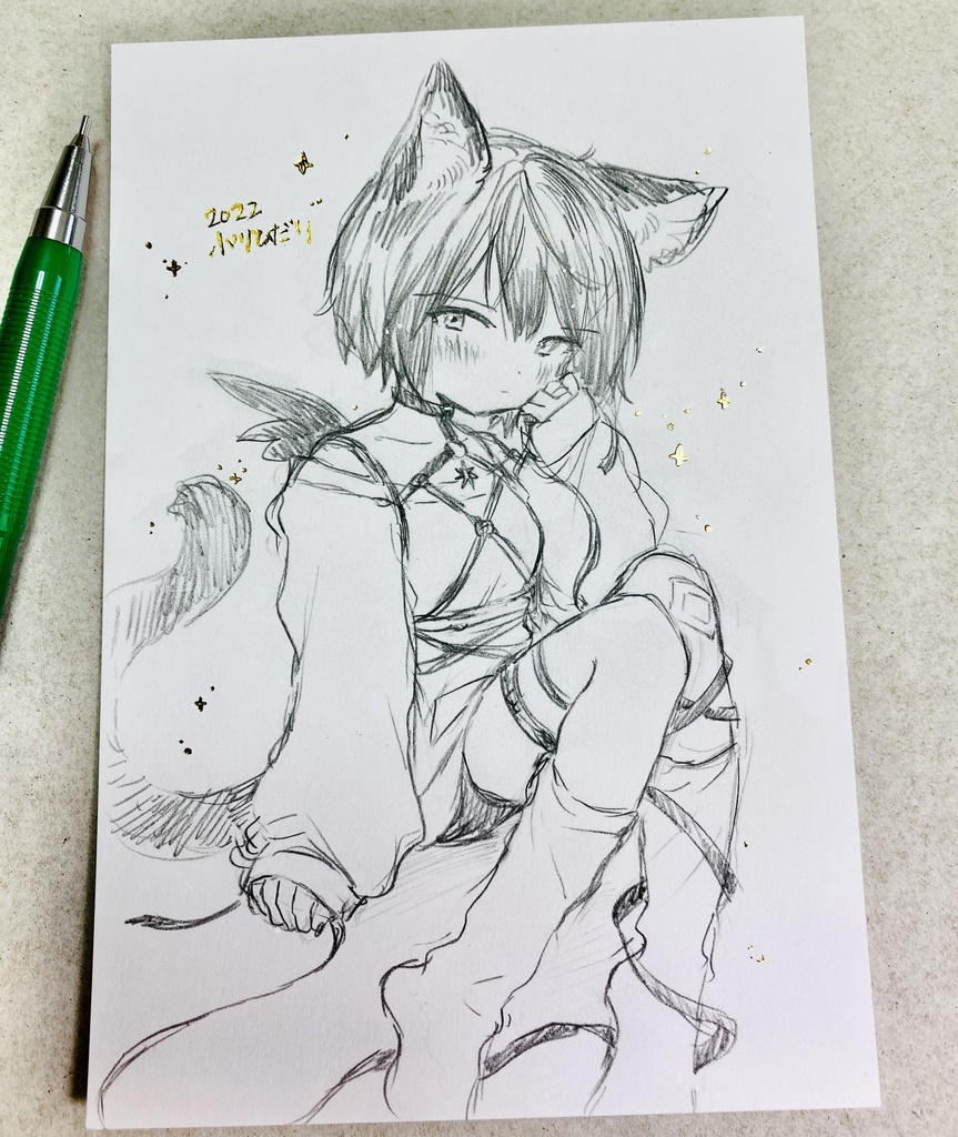 ハーネスかわいいよね