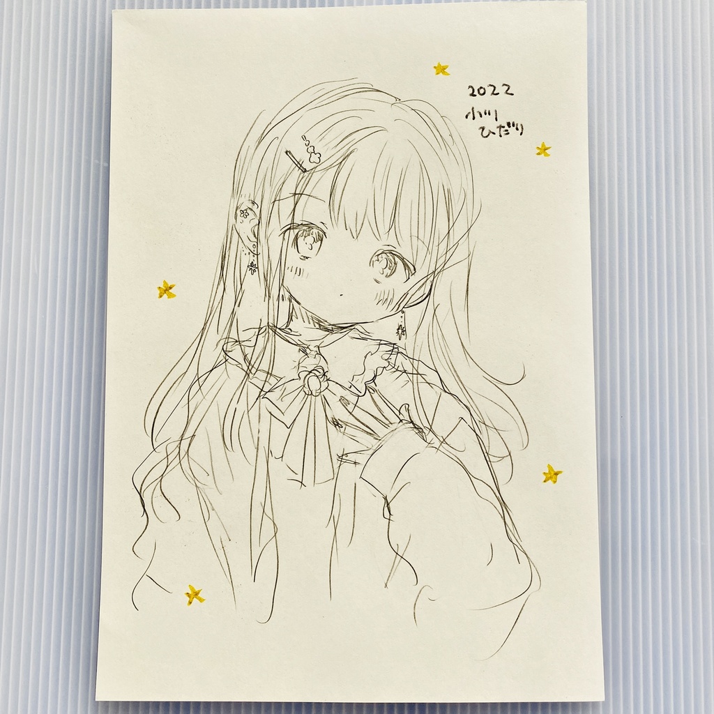 skebご依頼絵のラフ■残り1のみ■どなたでも購入可