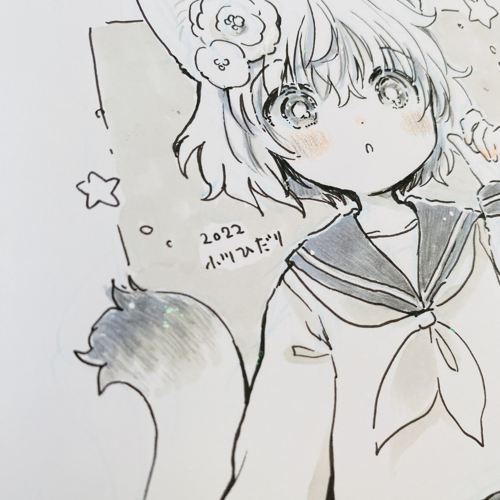 きらきらセーラーねこ