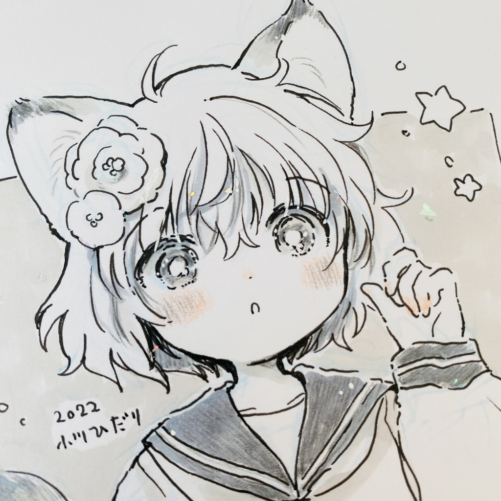 きらきらセーラーねこ