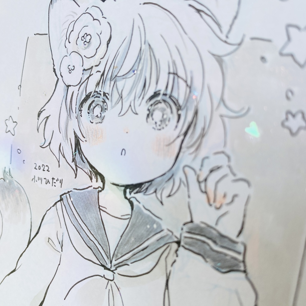 きらきらセーラーねこ