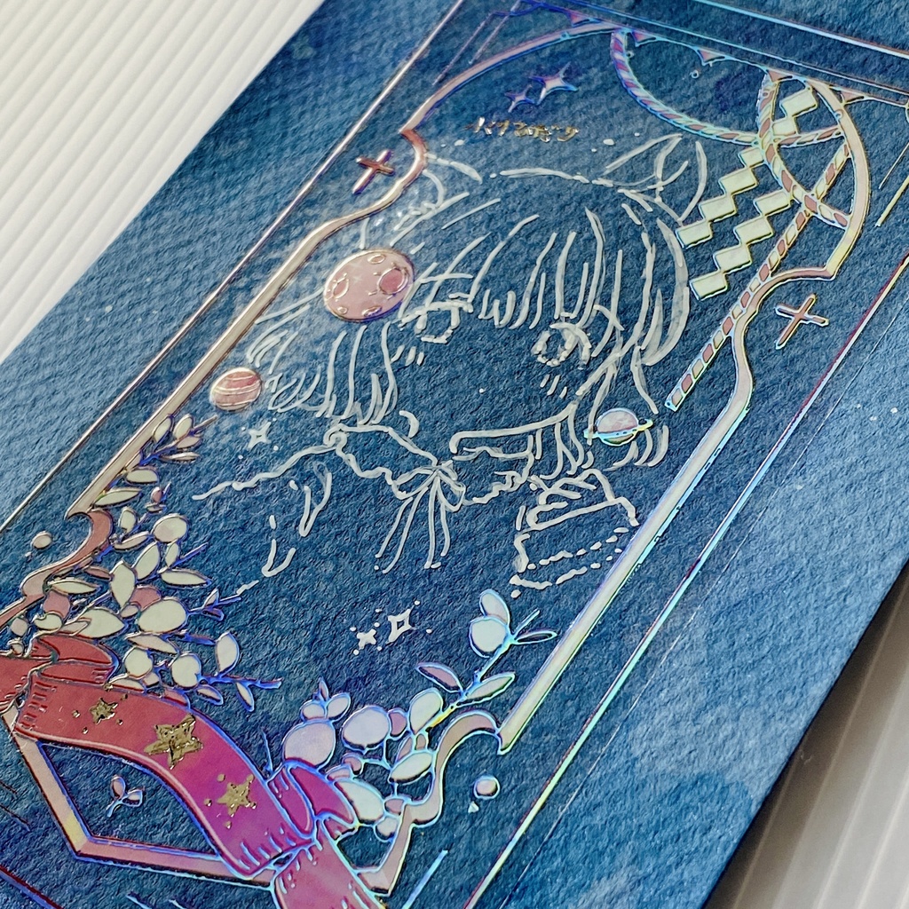 枠シール使った絵/残BDFG