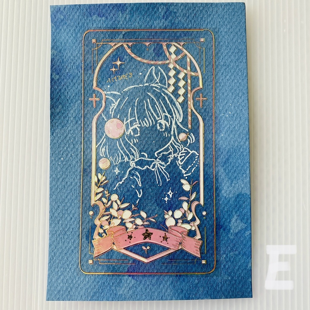 枠シール使った絵/残BDFG