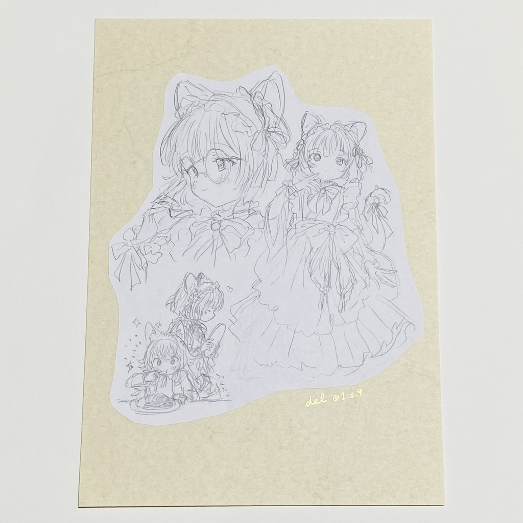 猫耳和メイド美鈴