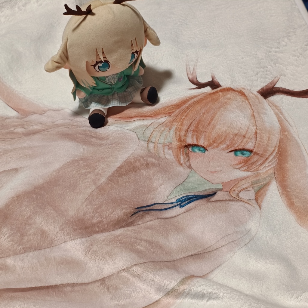 月野木ちろるブランケット(非公式)