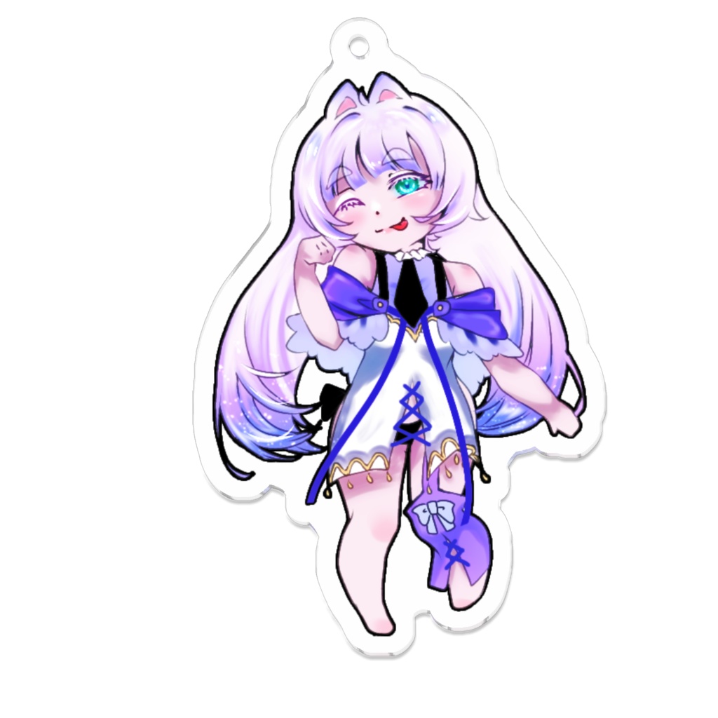 クラルス アクリルキーホルダー