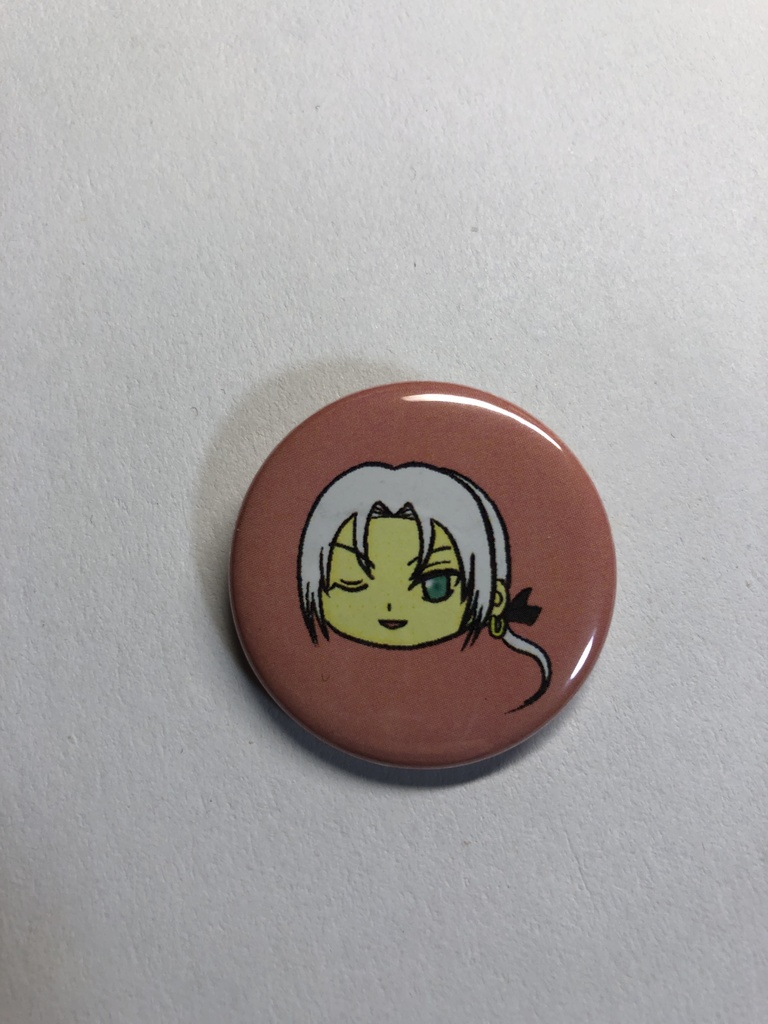 ドラゴンクエスト8 ククール　缶バッジ