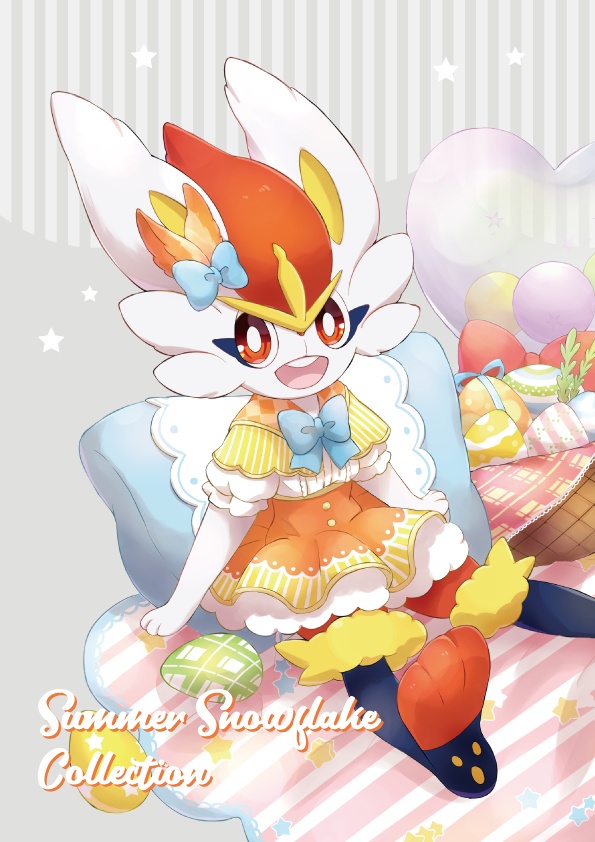 Summer Snowflake Collection