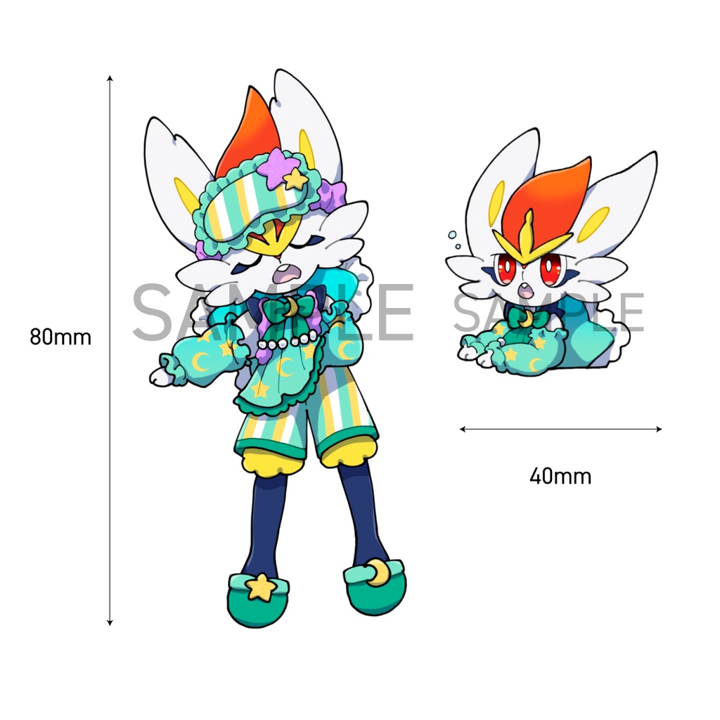 おやすみシール