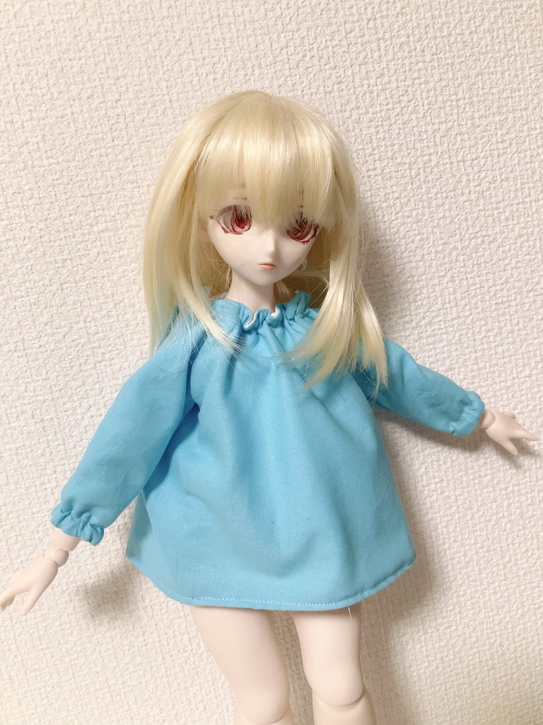 【ドール服】幼稚園 スモック 