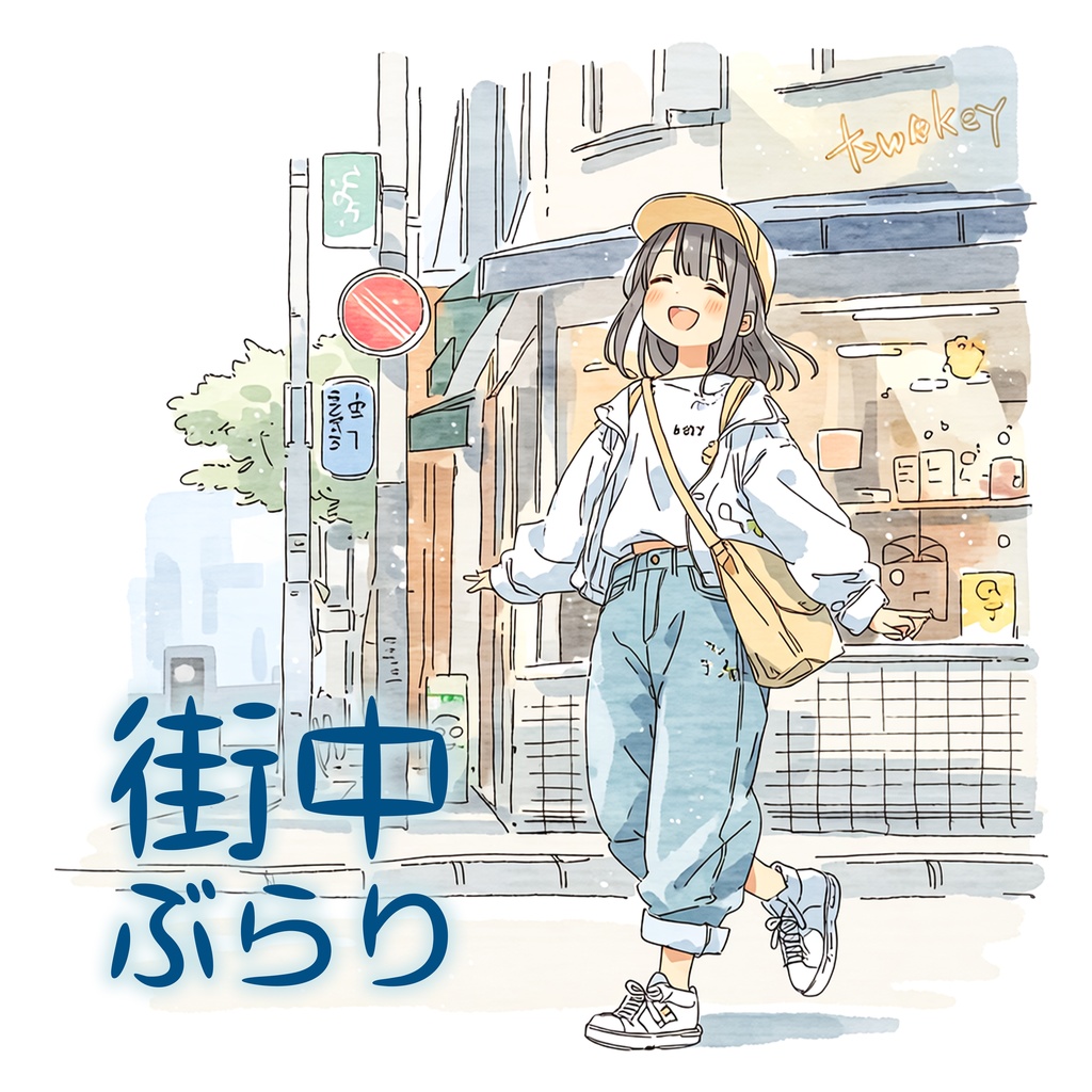 街中ぶらり