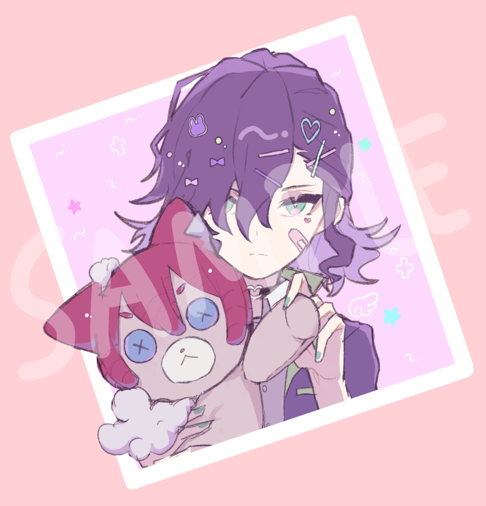 粉砕♡アクキー