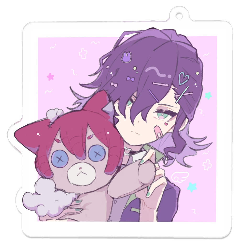 粉砕♡アクキー