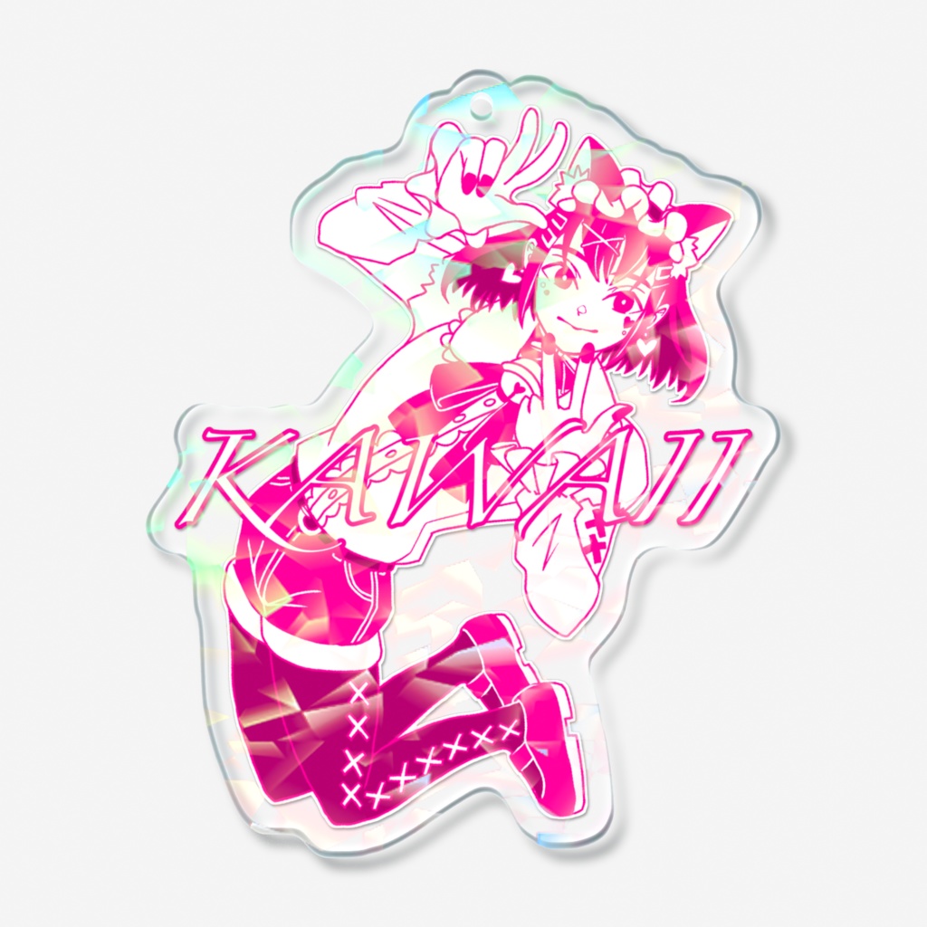KAWAIIキーホルダー